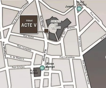 Acte V Отель