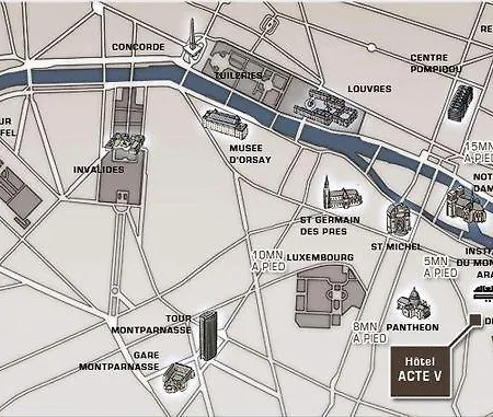 Hotel Acte V 3*
