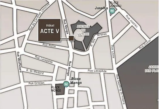 Acte V ホテル